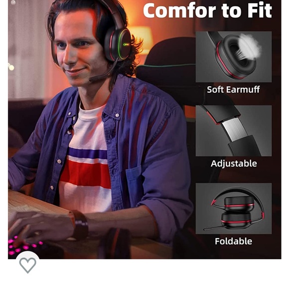 Kofire wireless gaming headset - Picture 9 of 11